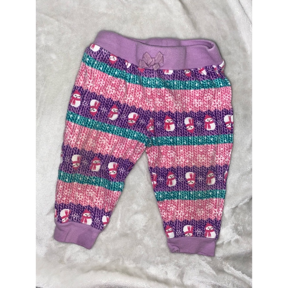 Baby snowman pants